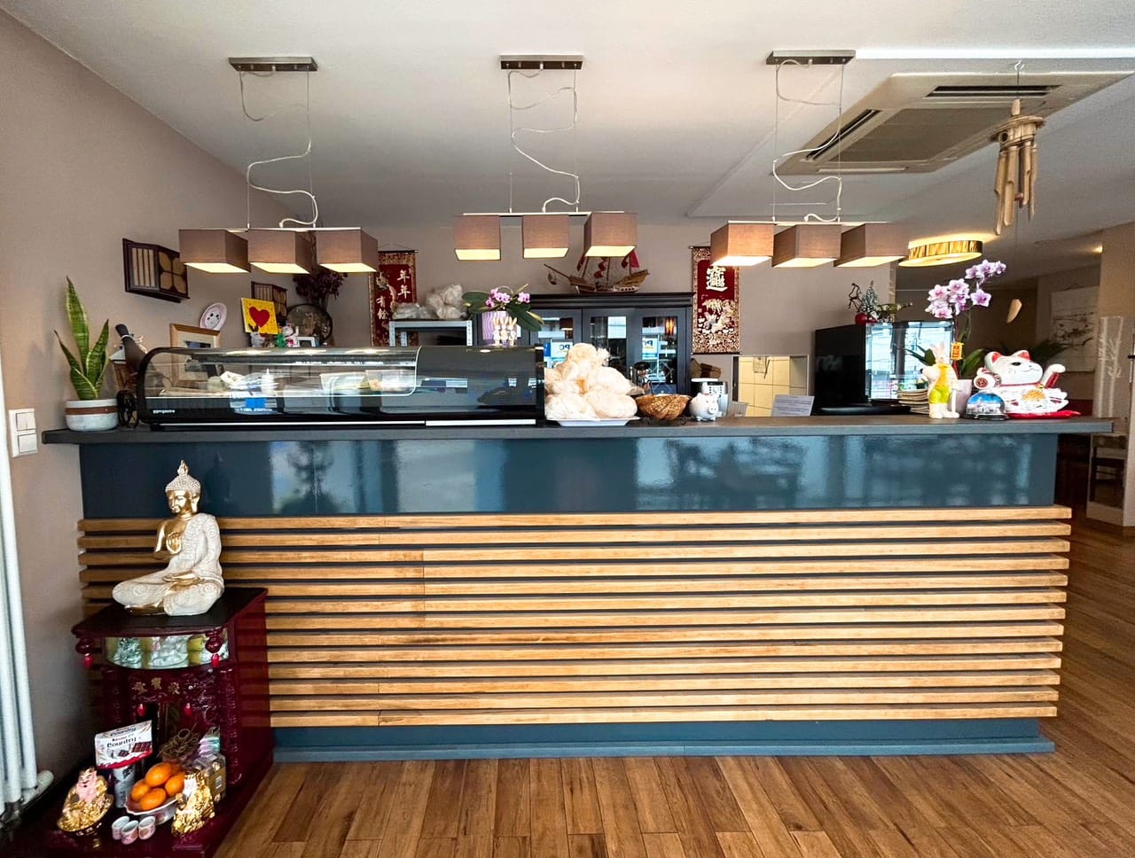 Asia Bambus Erbach Bistro in Erbach